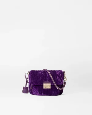 Small Crosby Lock Crossbody | Velvet Amethyst