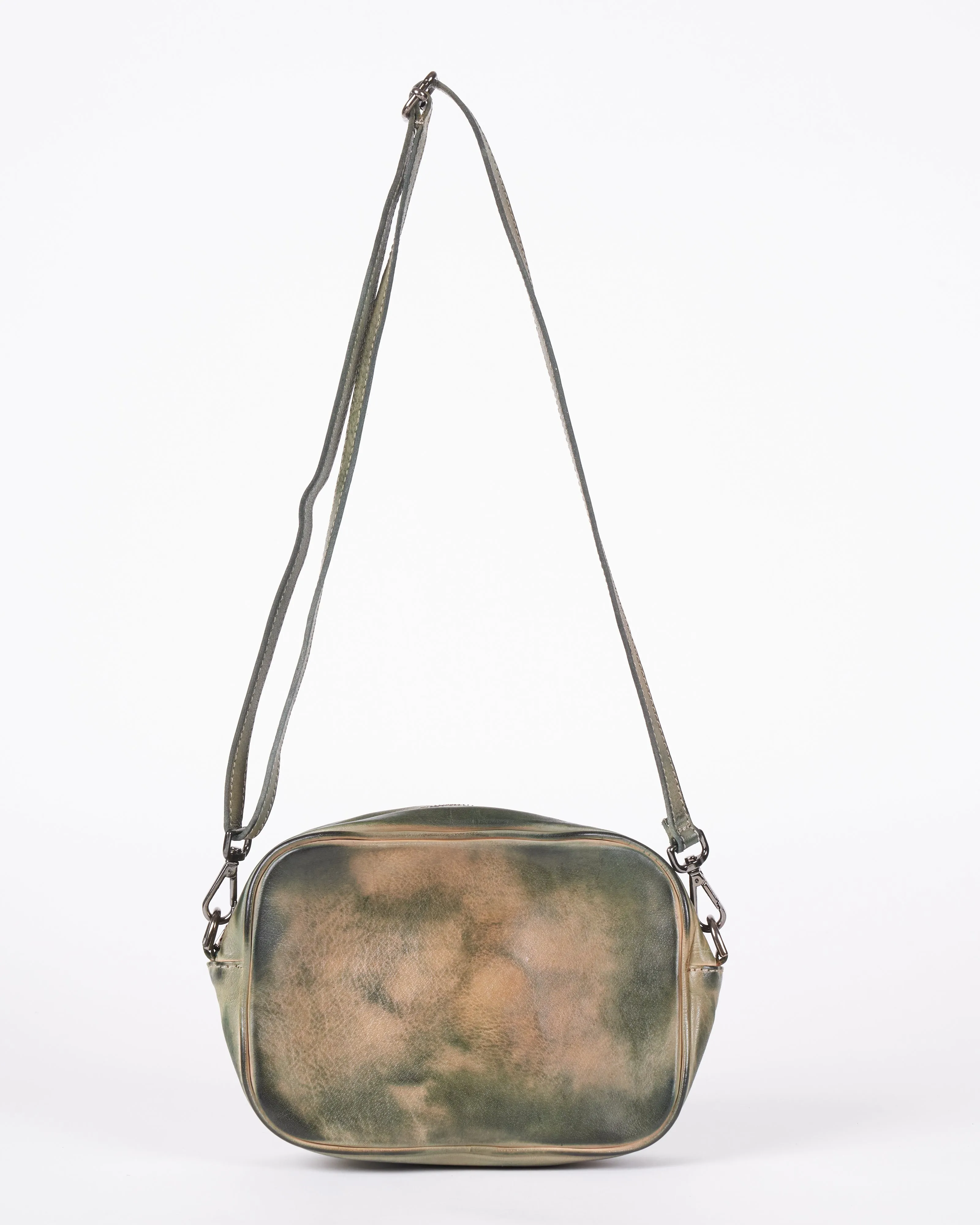 small crossbody - birch wax