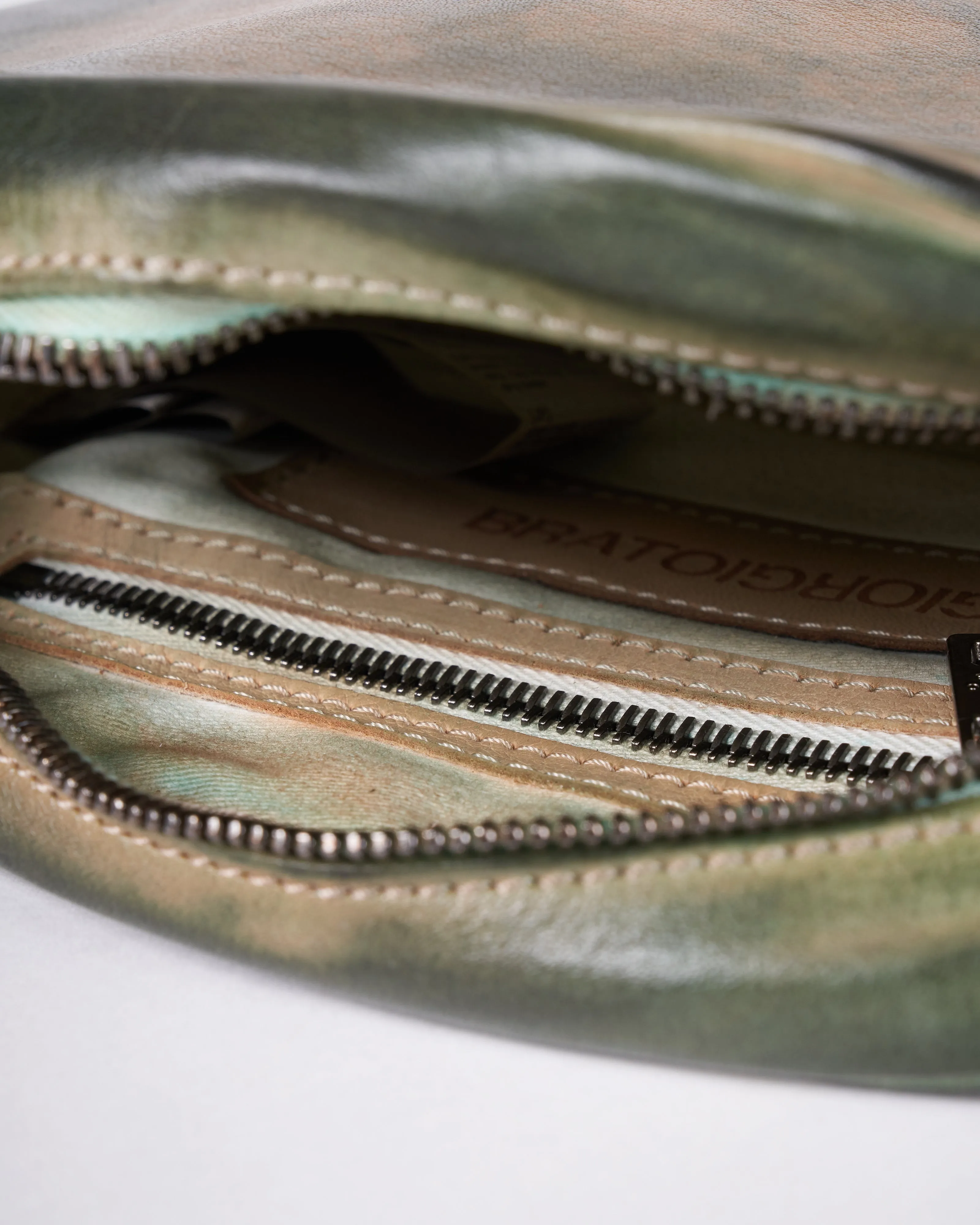small crossbody - birch wax