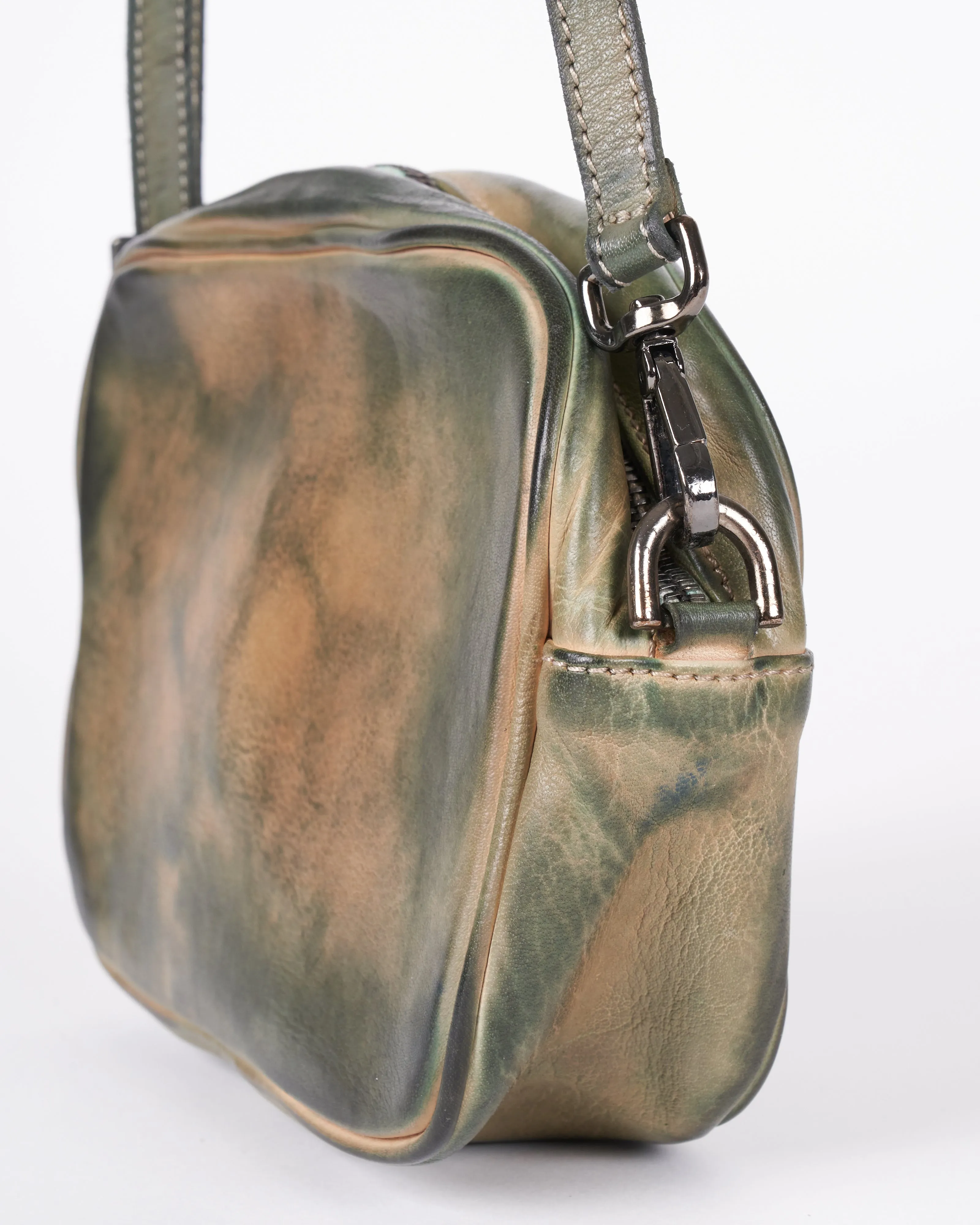 small crossbody - birch wax