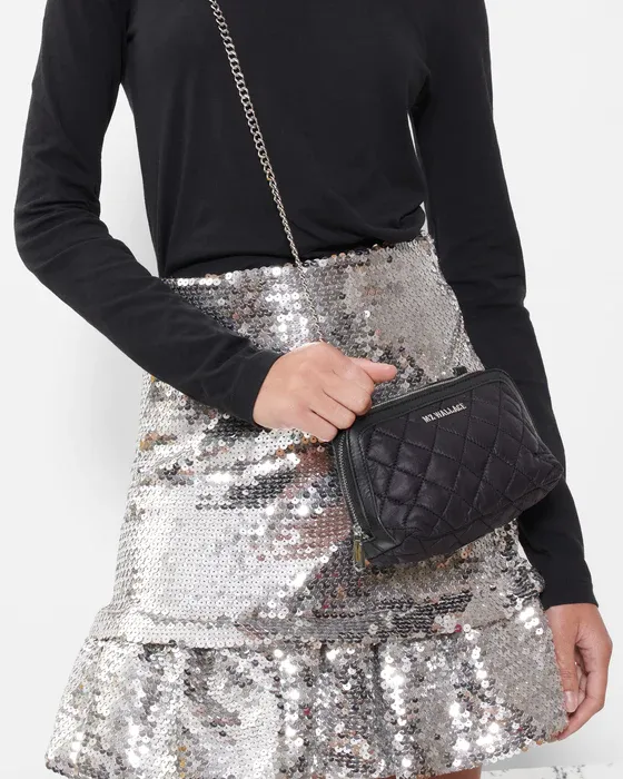 Small Emily Crossbody | Black