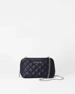 Small Emily Crossbody | Black