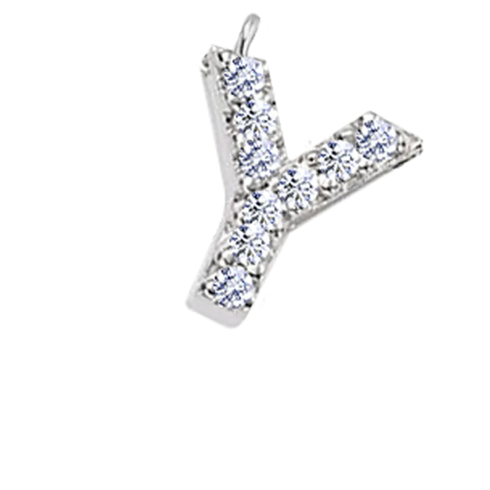 Small Initial Diamond Y