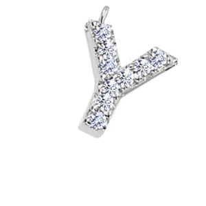 Small Initial Diamond Y