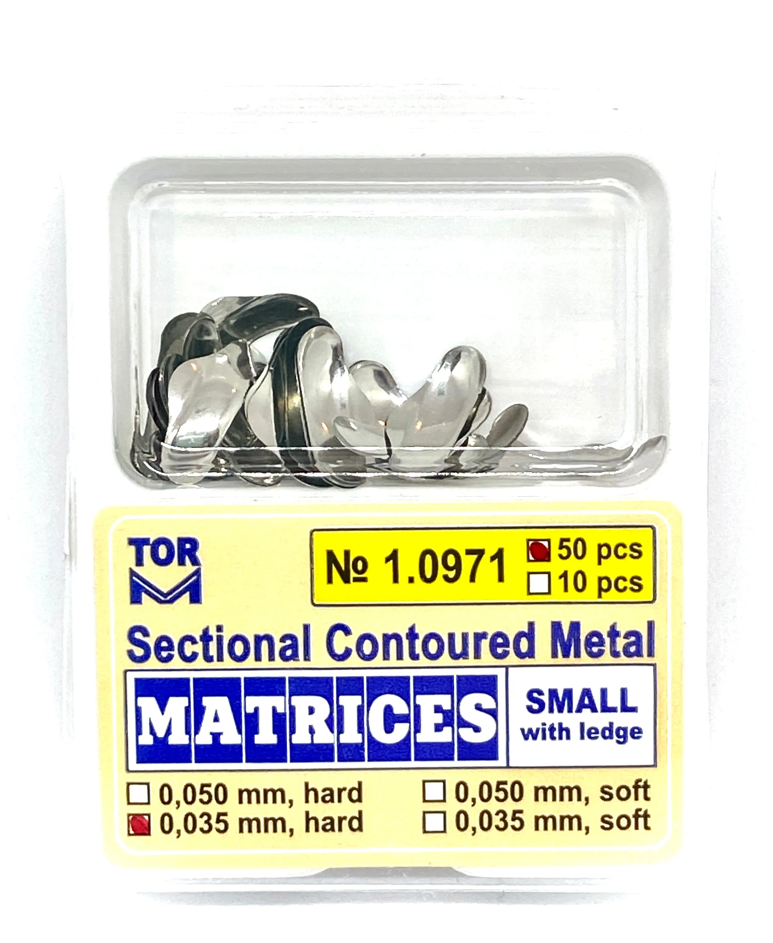 Small Sectional Contoured Matrices with Ledge 50pcs