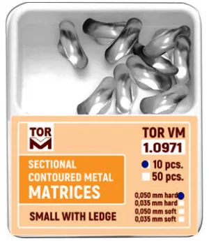 Small Sectional Contoured Matrices with Ledge 50pcs