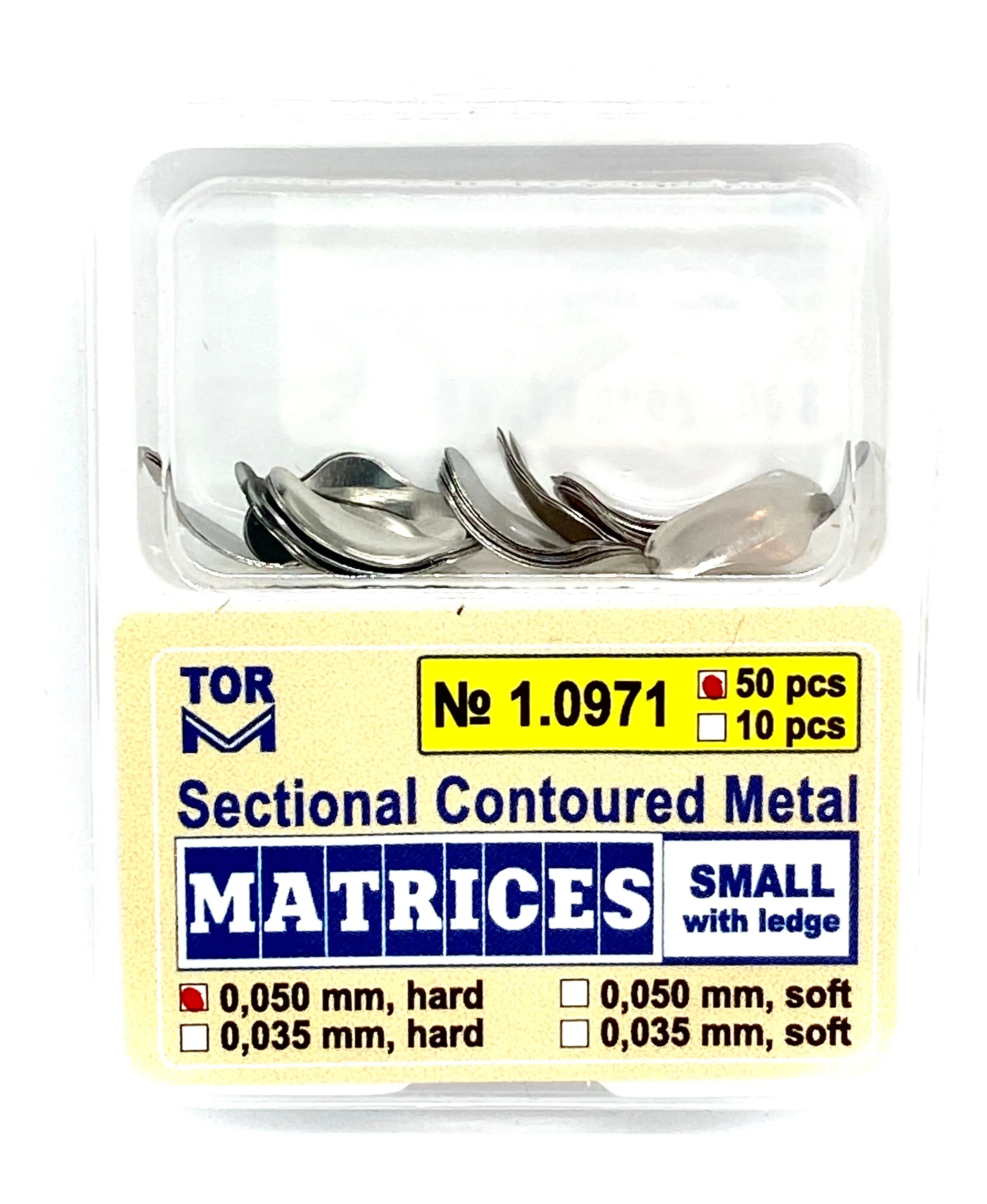 Small Sectional Contoured Matrices with Ledge 50pcs
