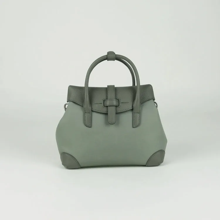 Small Womens Light Green NYLON Handbag Purse Cute NYLON Shoulder Bag Crossbody Purse for Ladies