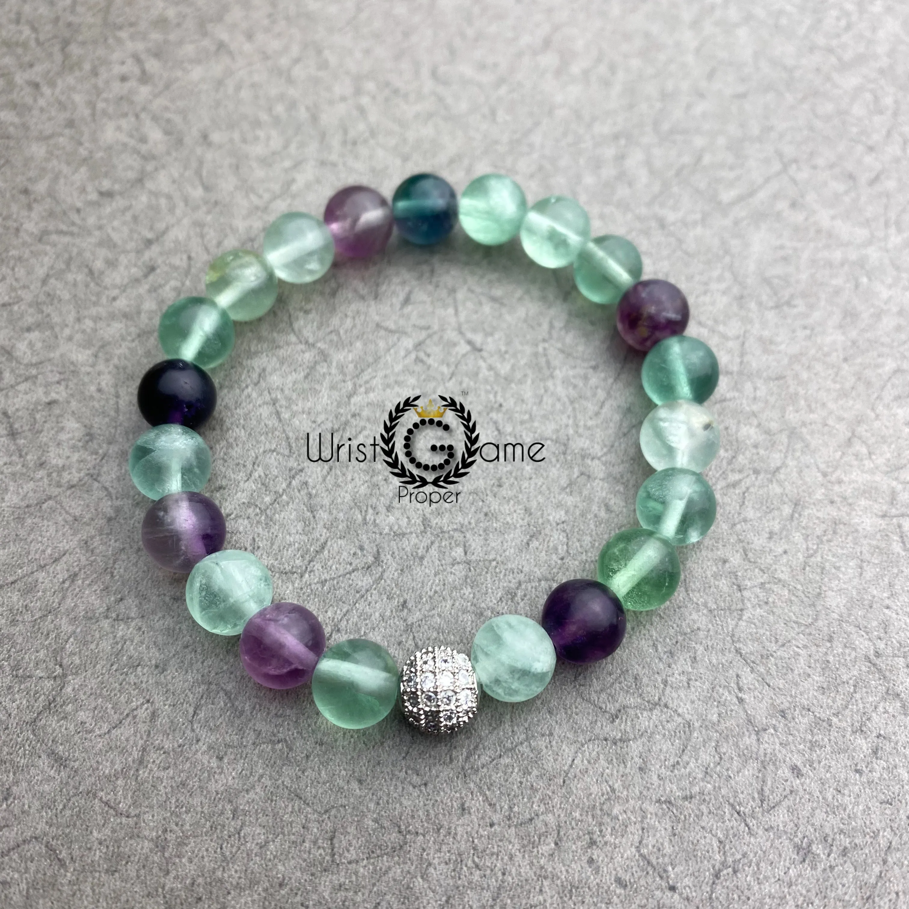 Small World_Fluorite