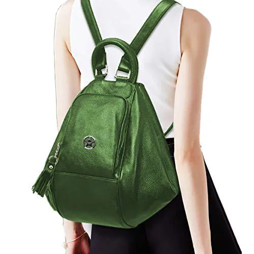Smart Girl's Shoulder Bag (Green)