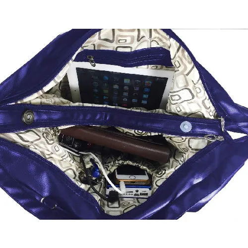 Smart Girl's Shoulder Bag (Purble)