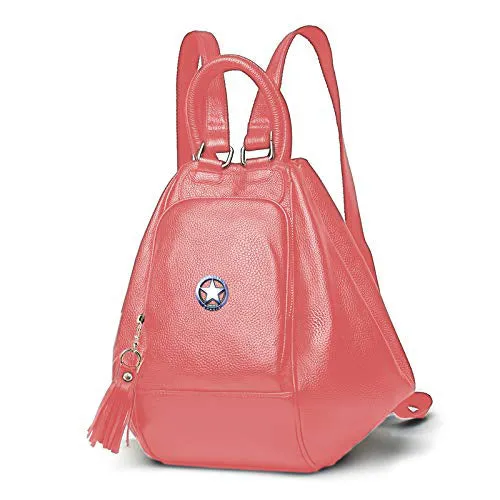 Smart Girl's Shoulder Bag (RED)