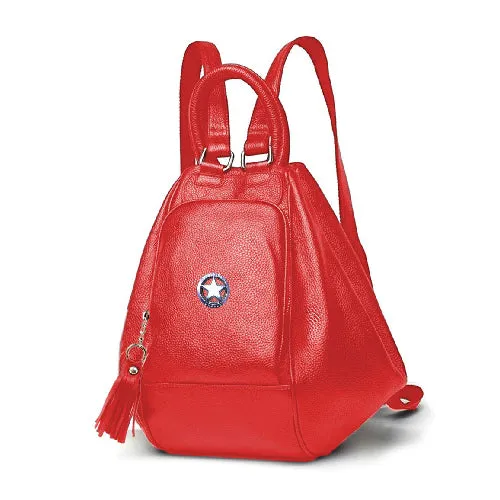 Smart Girl's Shoulder Bag (Red)