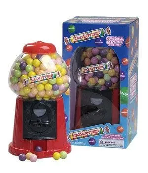 Smarties Gum Dispenser