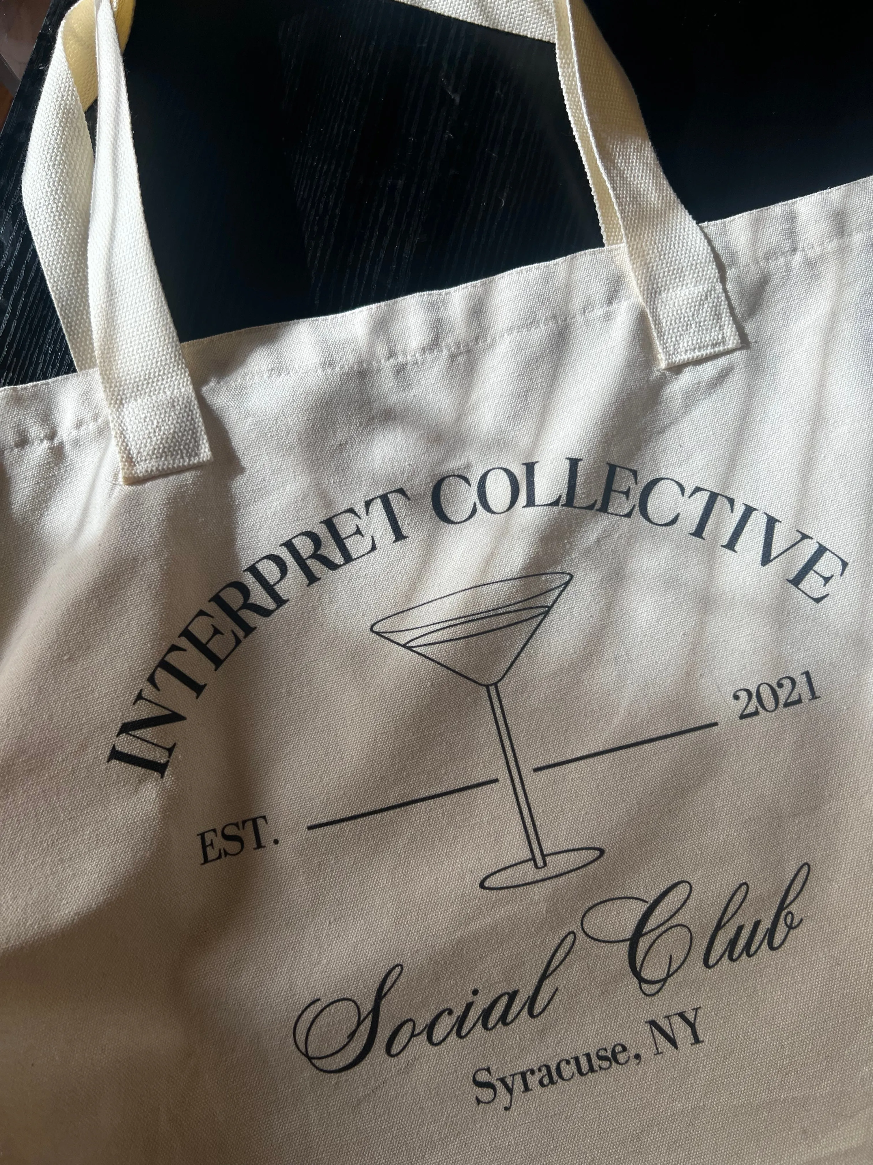 SOCIAL CLUB TOTE