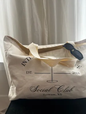 SOCIAL CLUB TOTE