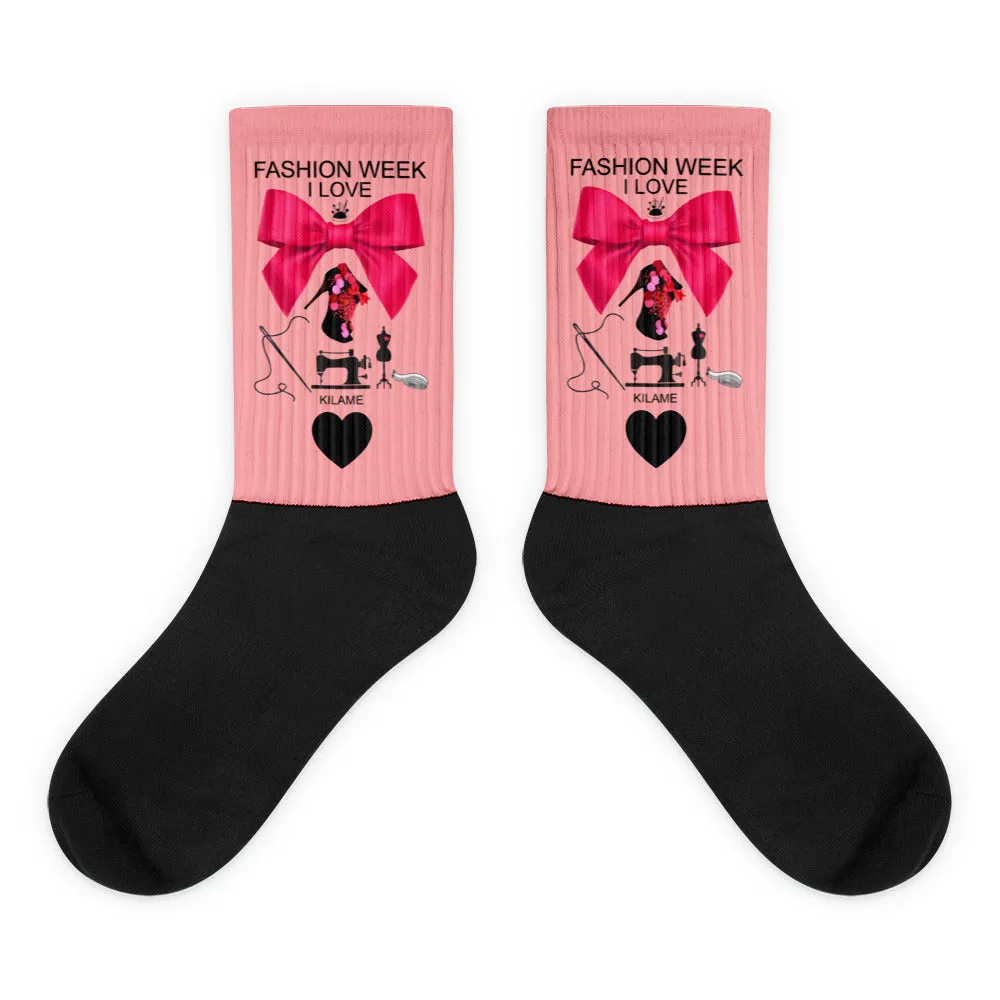 Socks 'Fashion Week'