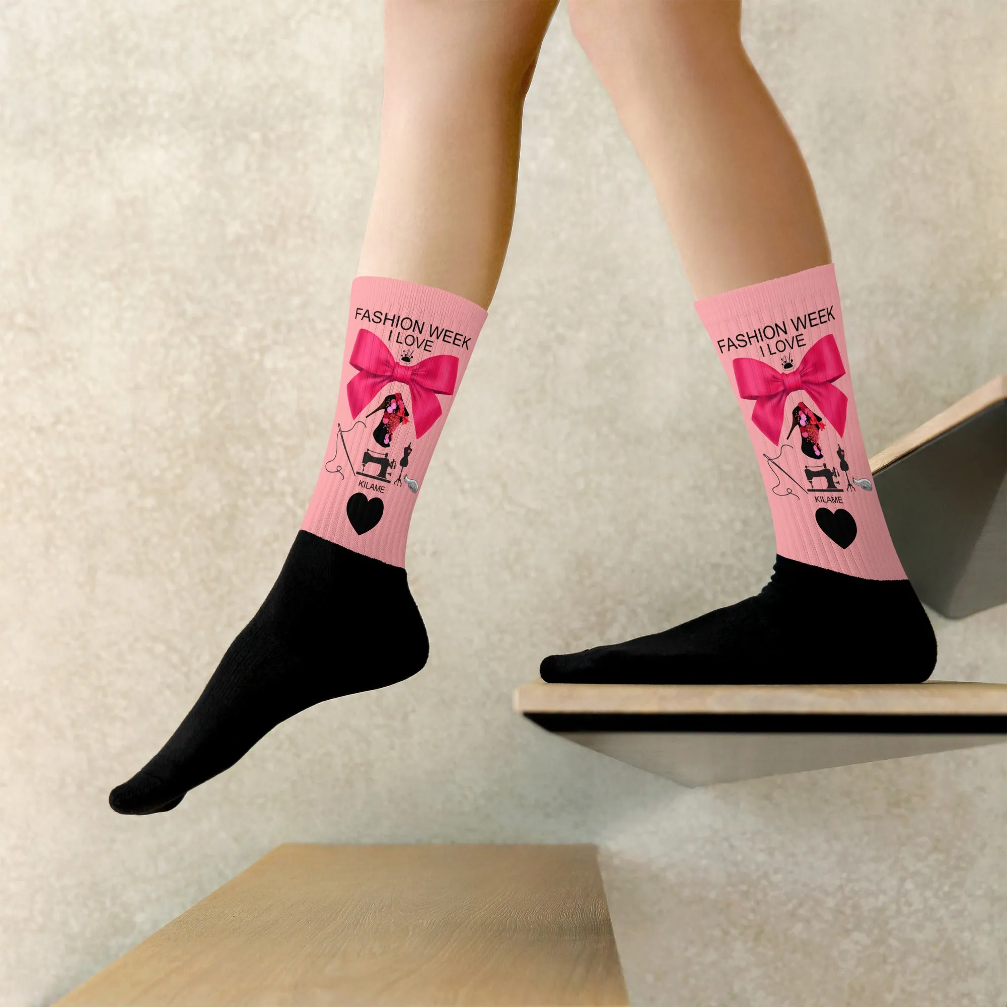 Socks 'Fashion Week'