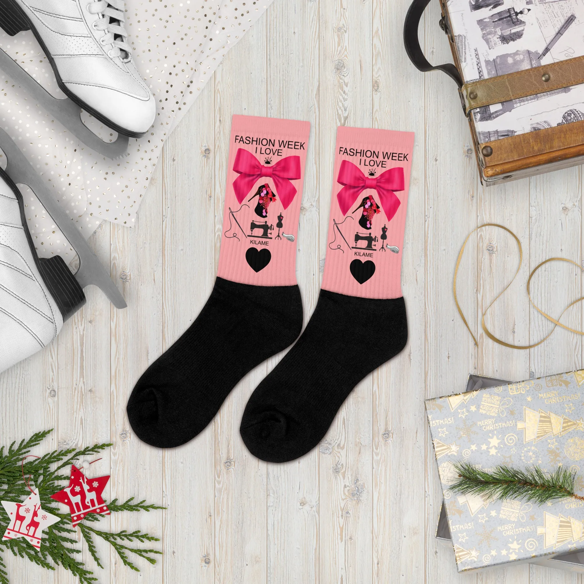 Socks 'Fashion Week'