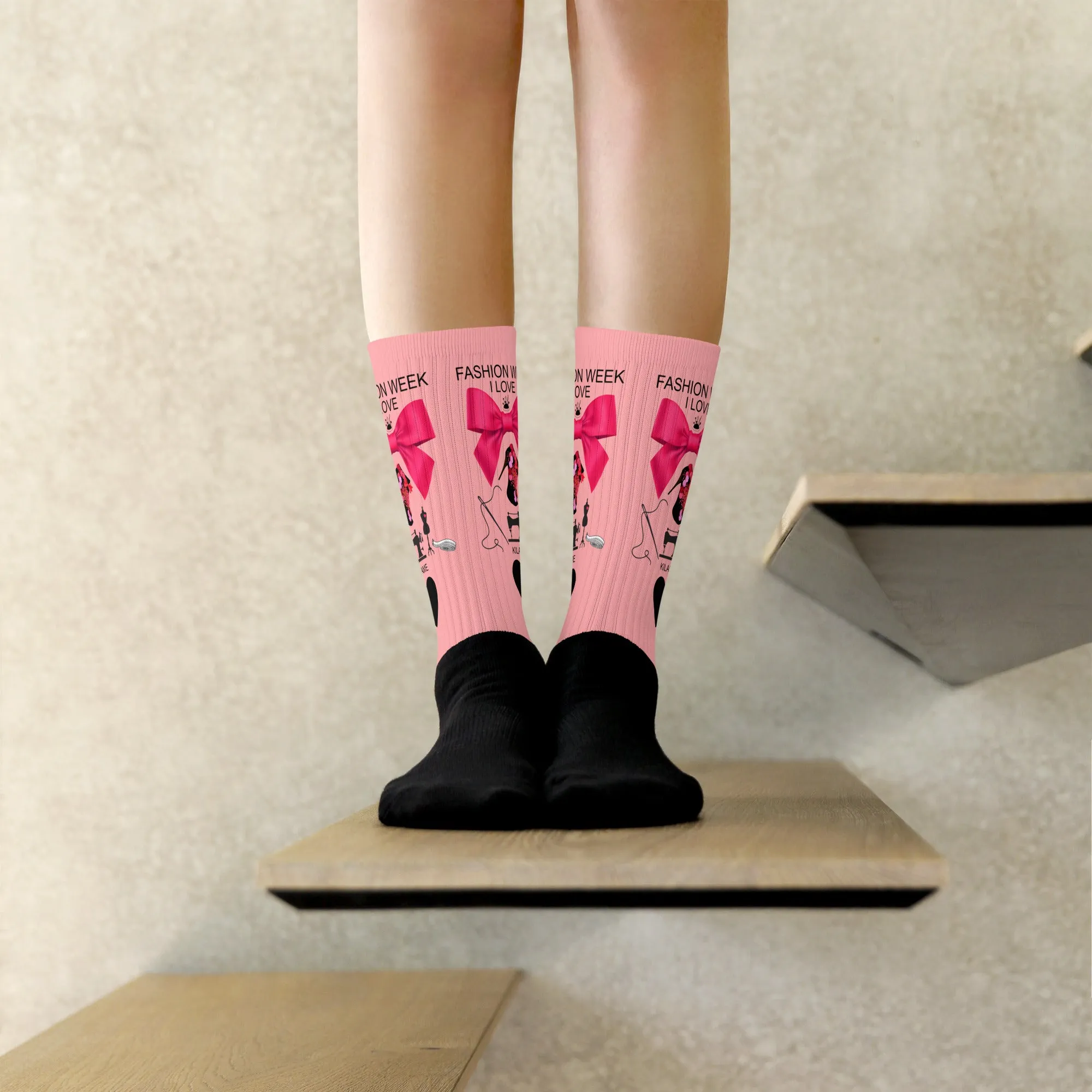 Socks 'Fashion Week'