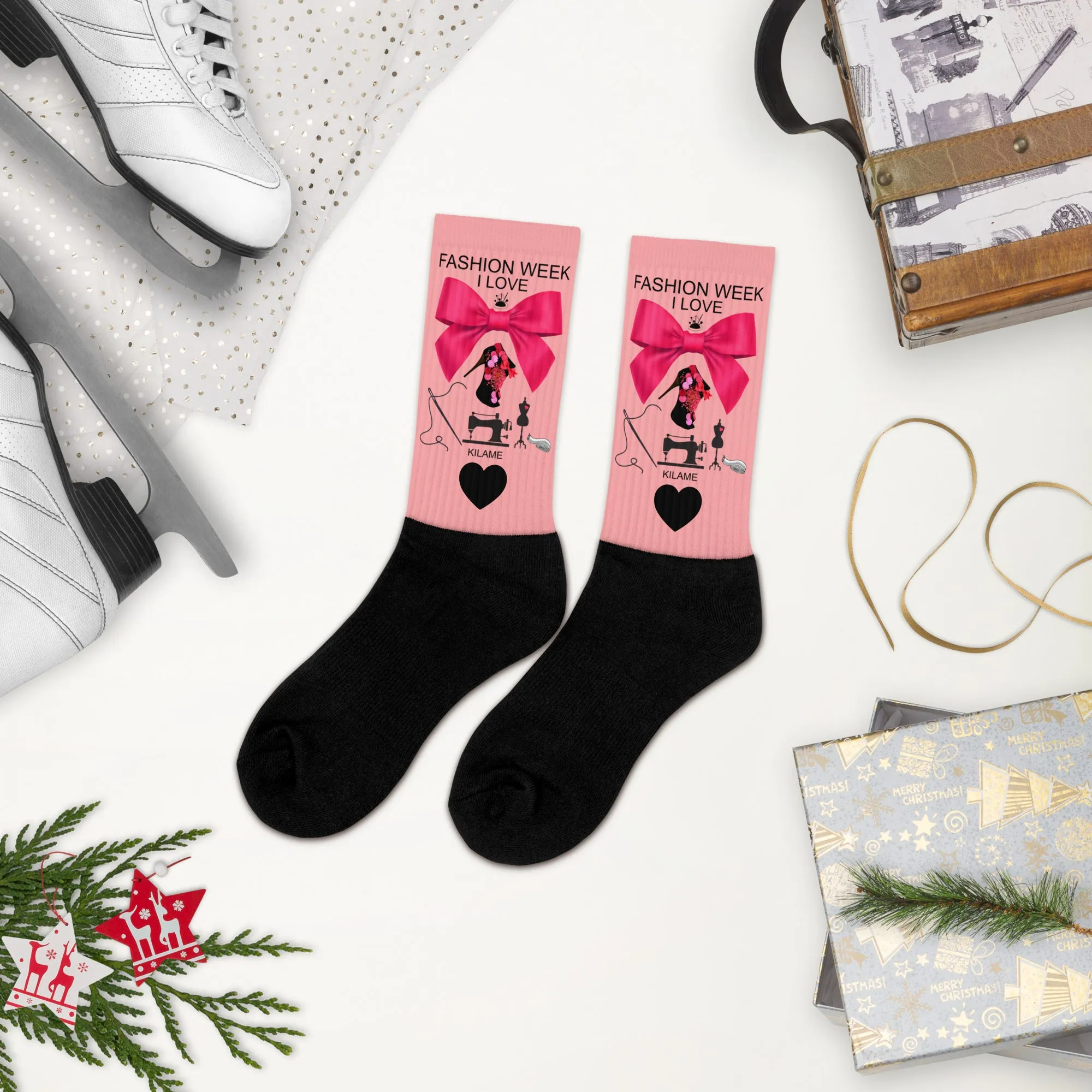 Socks 'Fashion Week'