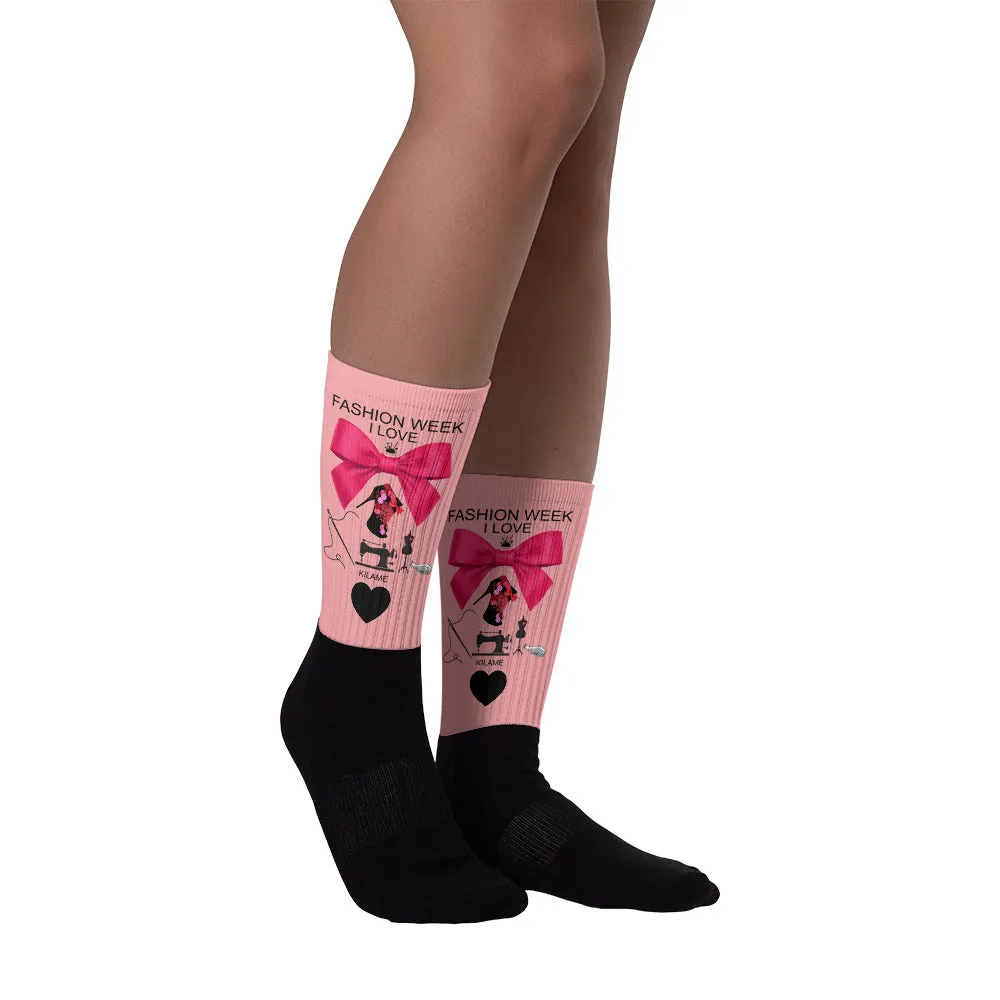 Socks 'Fashion Week'
