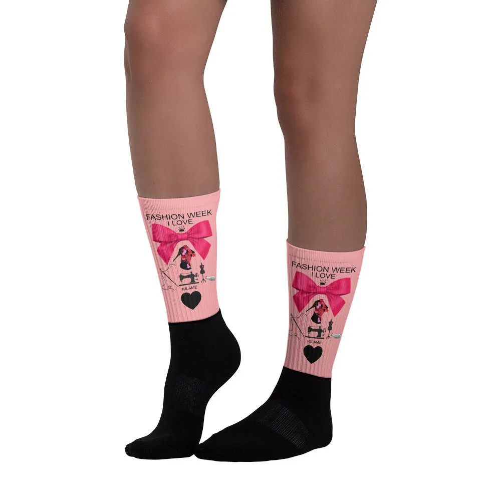 Socks 'Fashion Week'