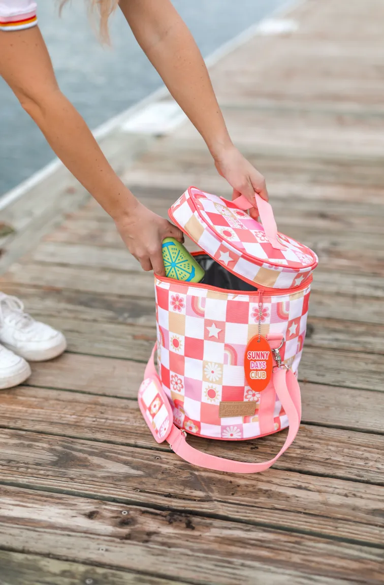 Soft Cooler - No Bad Days (Checkered) - Pack of 6