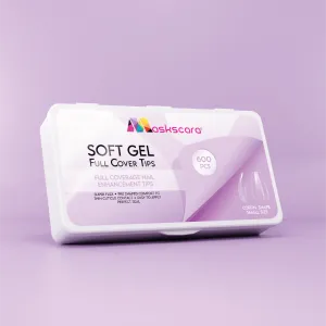 Soft Gel Tips - Full Cover (Coffin Small)