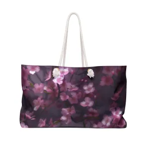 Soft Petal Symphony Weekender Bag - Perfect for Getaways & Spring Celebrations