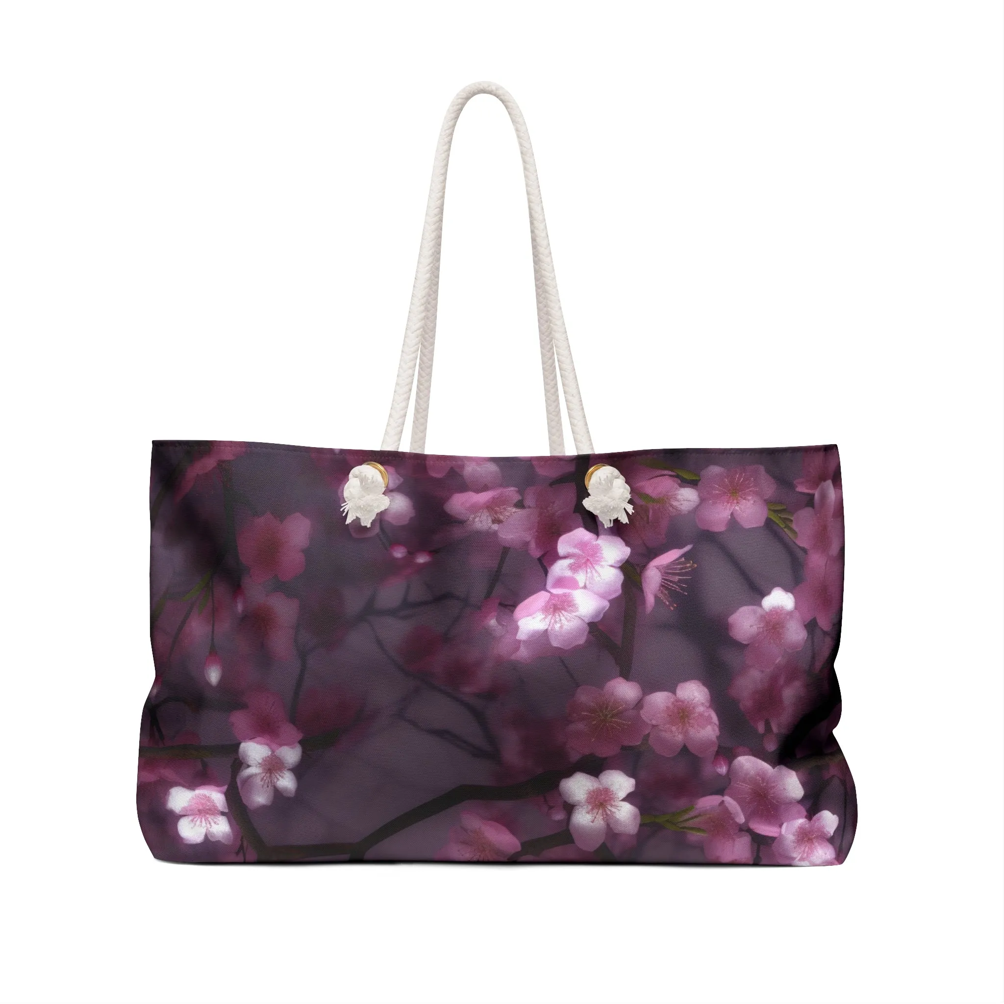 Soft Petal Symphony Weekender Bag - Perfect for Getaways & Spring Celebrations