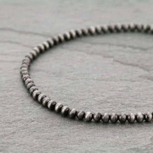 Sophie 10mm Fashion Navajo Pearl Necklace