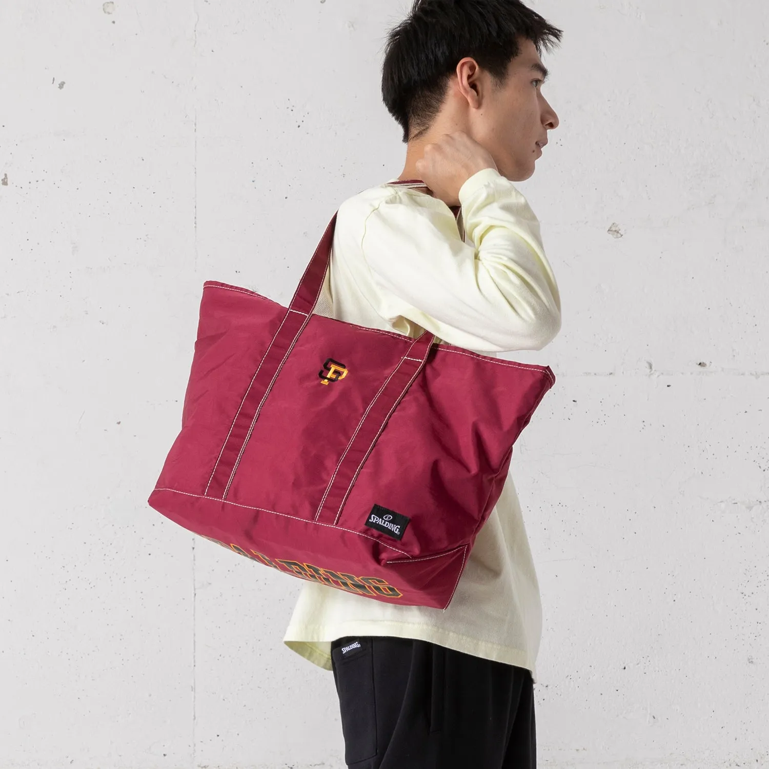 SPALDING | スポルディング　SPD COLLEGE TOTE BAG