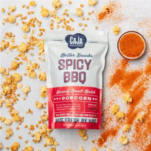Spicy BBQ Popcorn - 3 pack