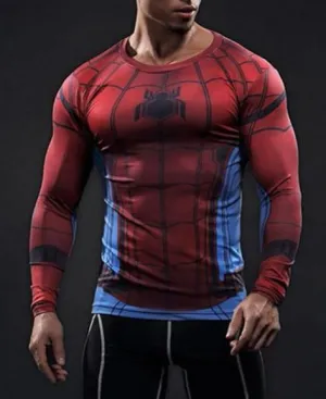 SPIDERMAN Gym Shirt