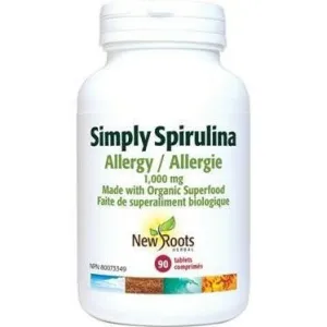 Spiruline simple 1000 mg