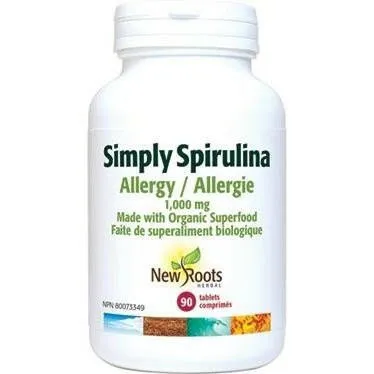 Spiruline simple 1000 mg