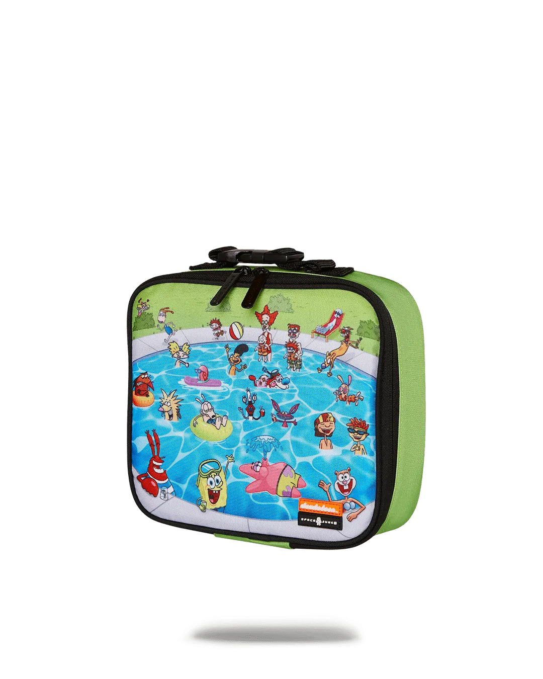 SPONGEBOB POOL PARTY LUNCH BOX