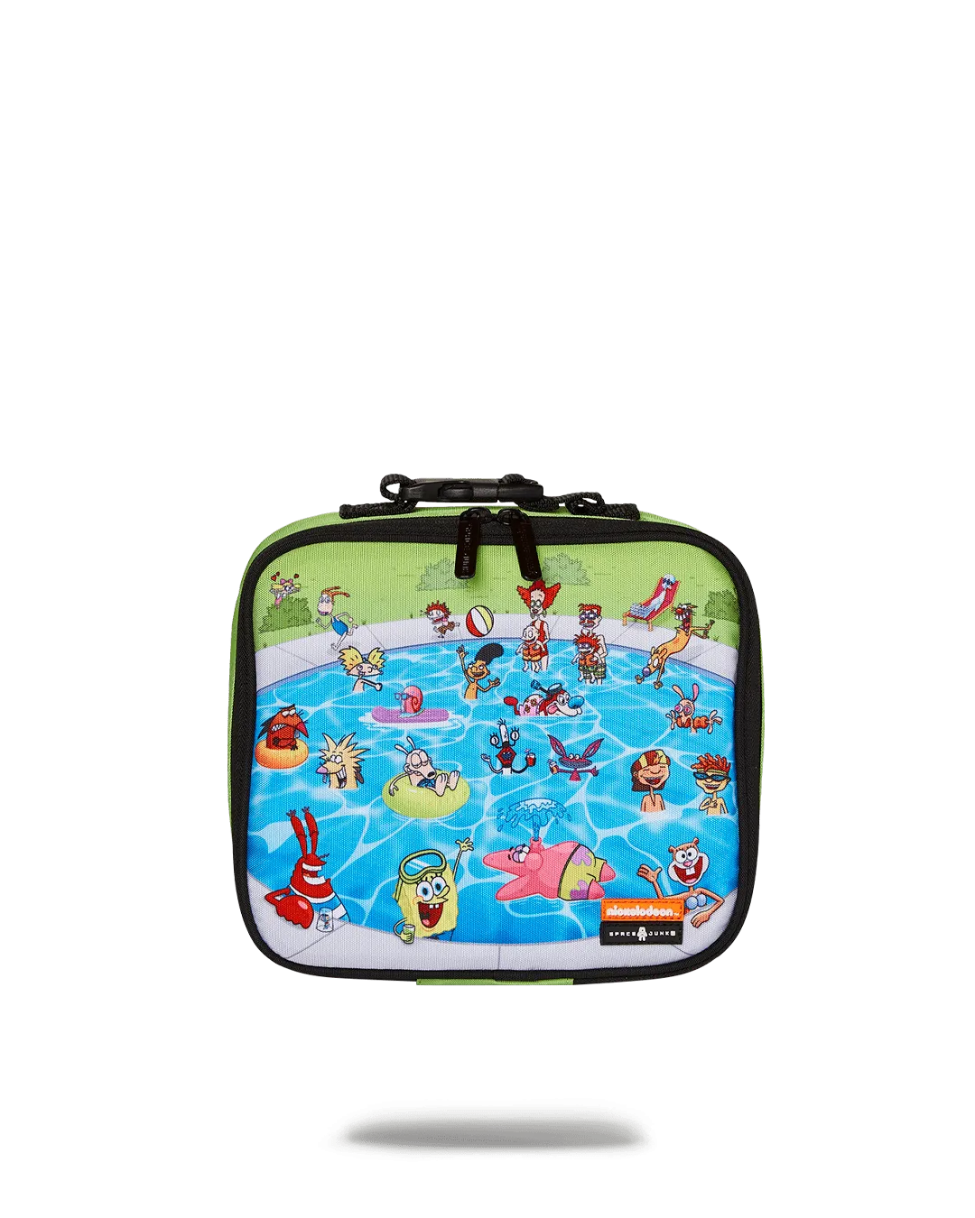 SPONGEBOB POOL PARTY LUNCH BOX