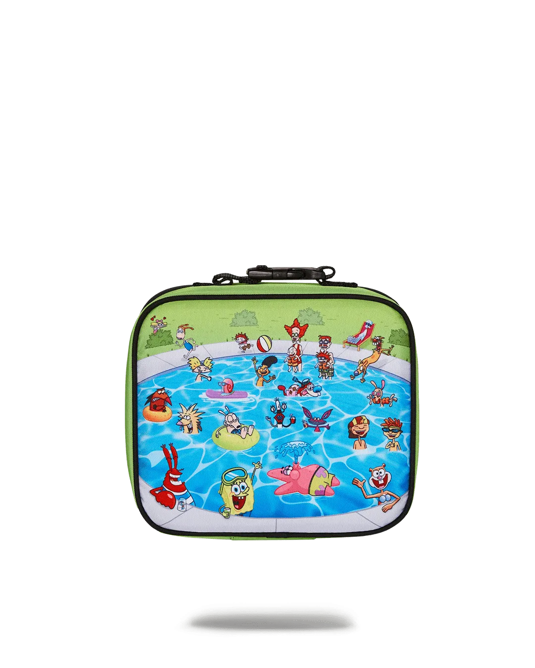 SPONGEBOB POOL PARTY LUNCH BOX