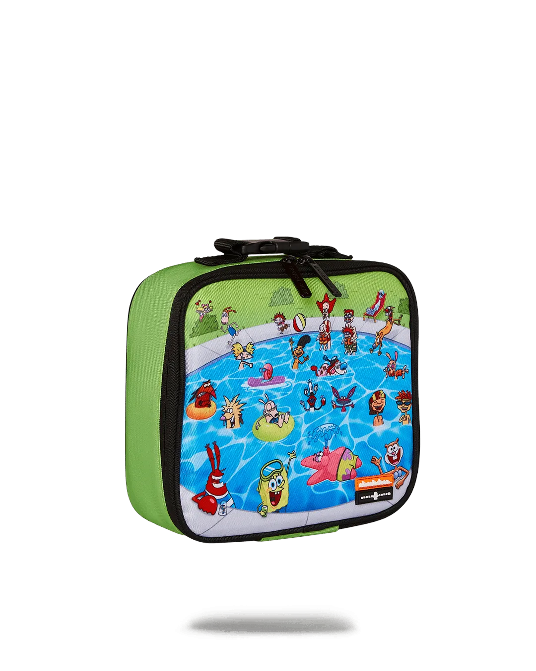 SPONGEBOB POOL PARTY LUNCH BOX