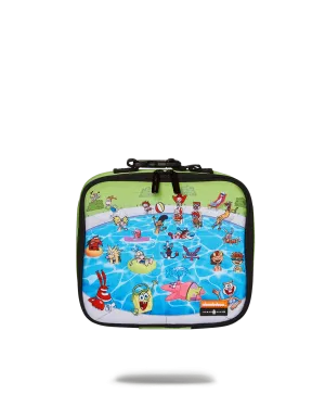 SPONGEBOB POOL PARTY LUNCH BOX
