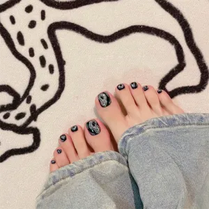 Square Toe Mysterious Pattern