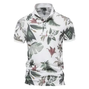 SS FLORAL POLO