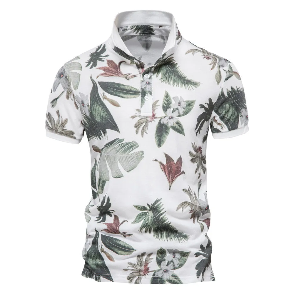 SS FLORAL POLO