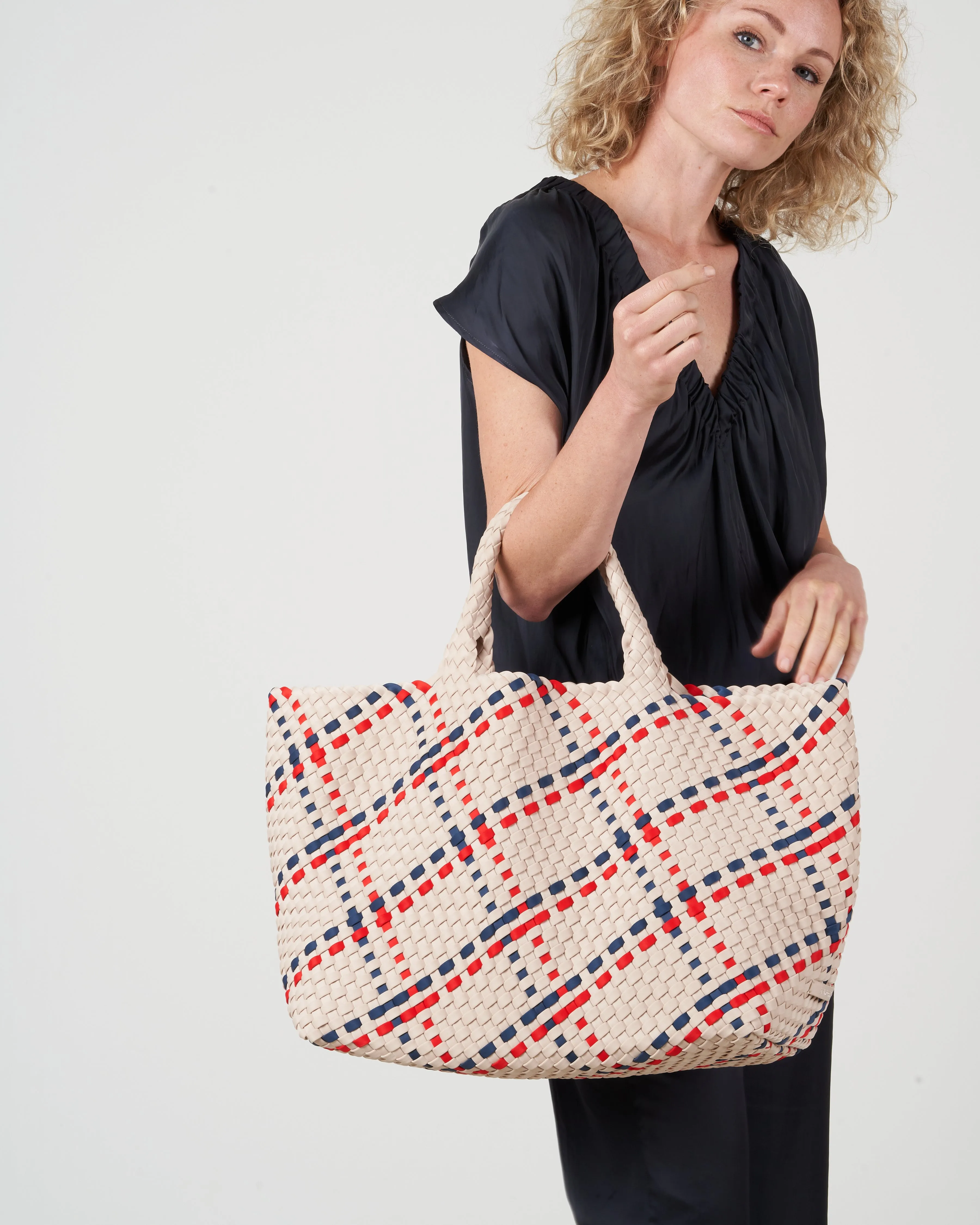st barths large tote - harbour