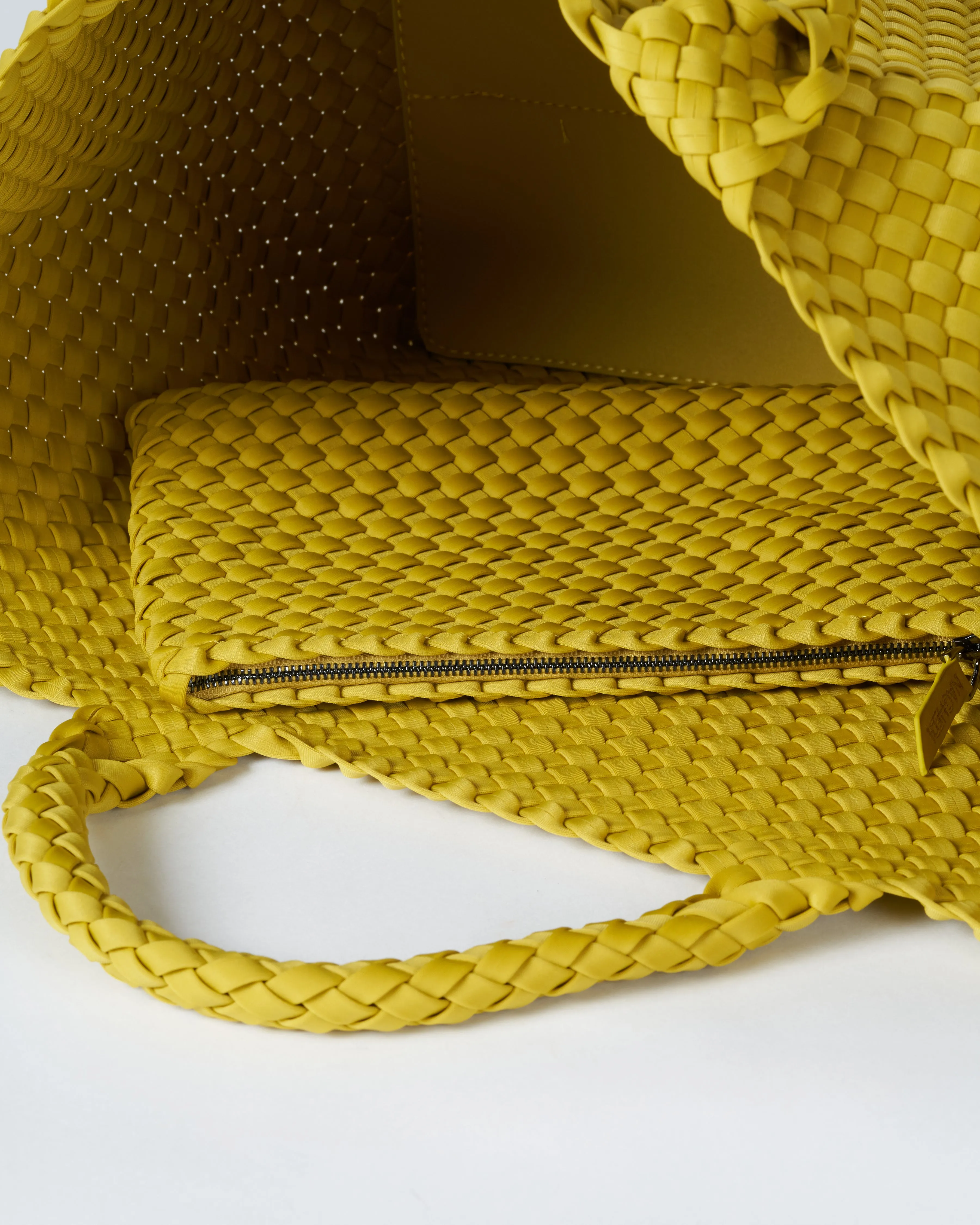 st barths large tote - ochre