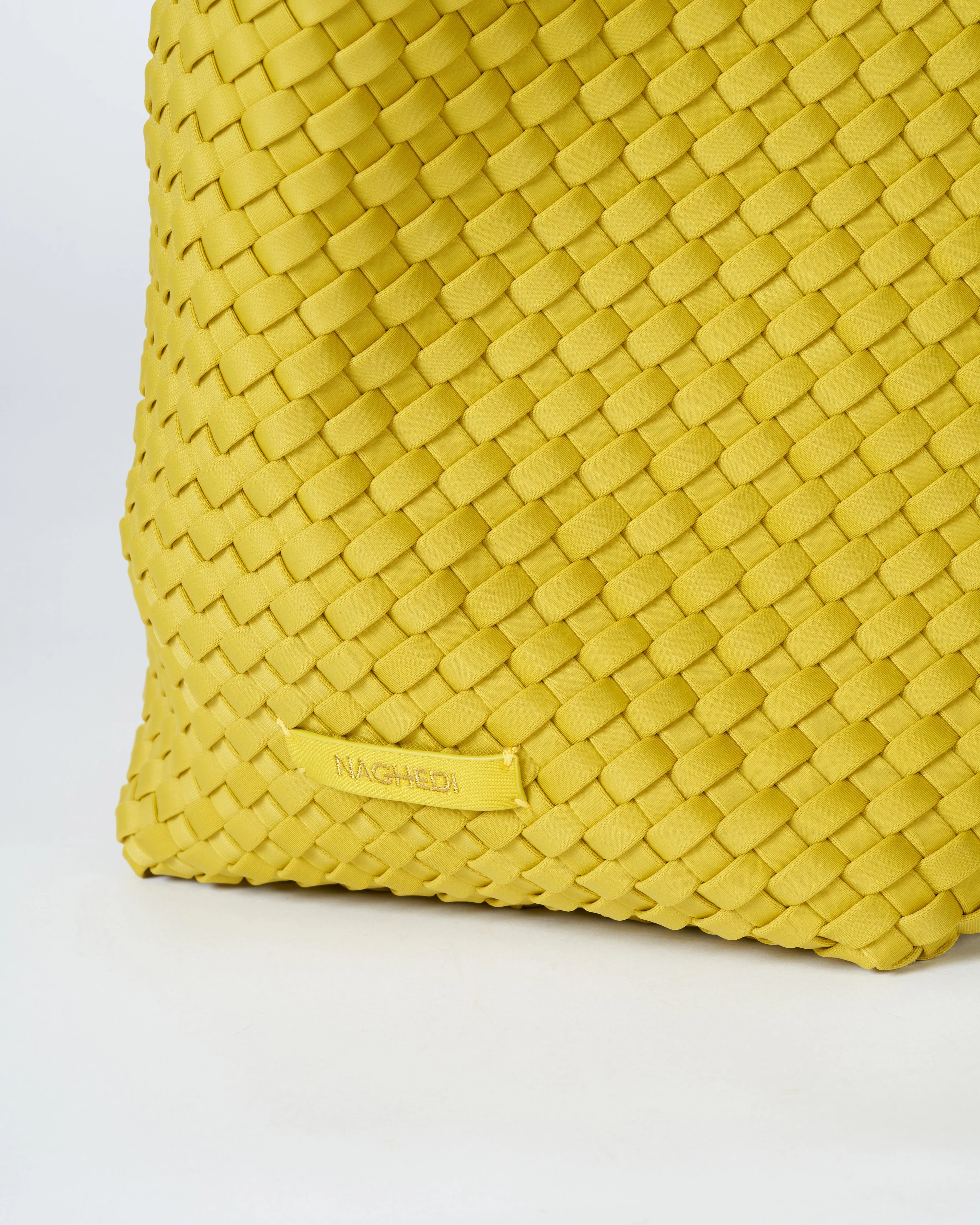 st barths large tote - ochre