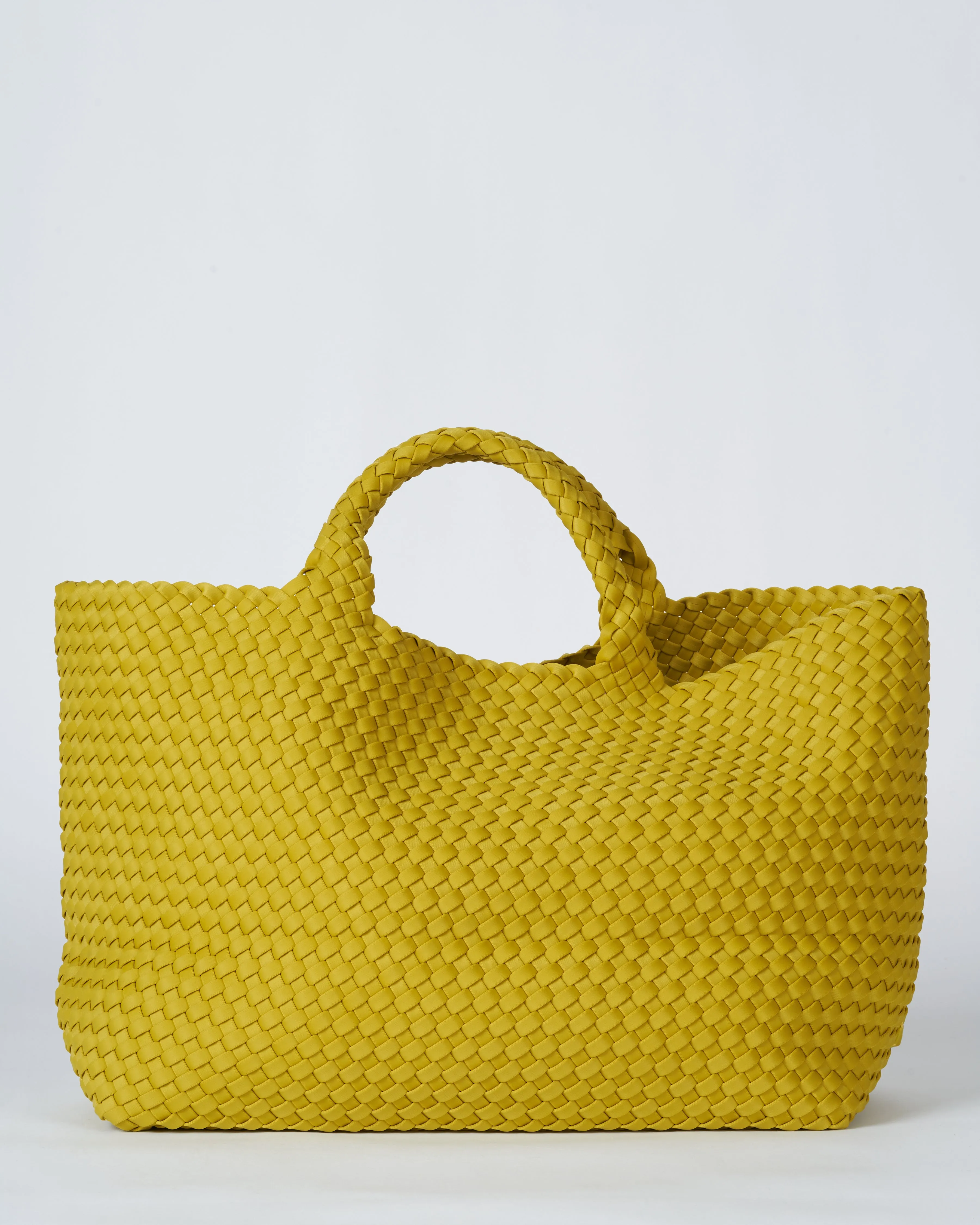 st barths large tote - ochre