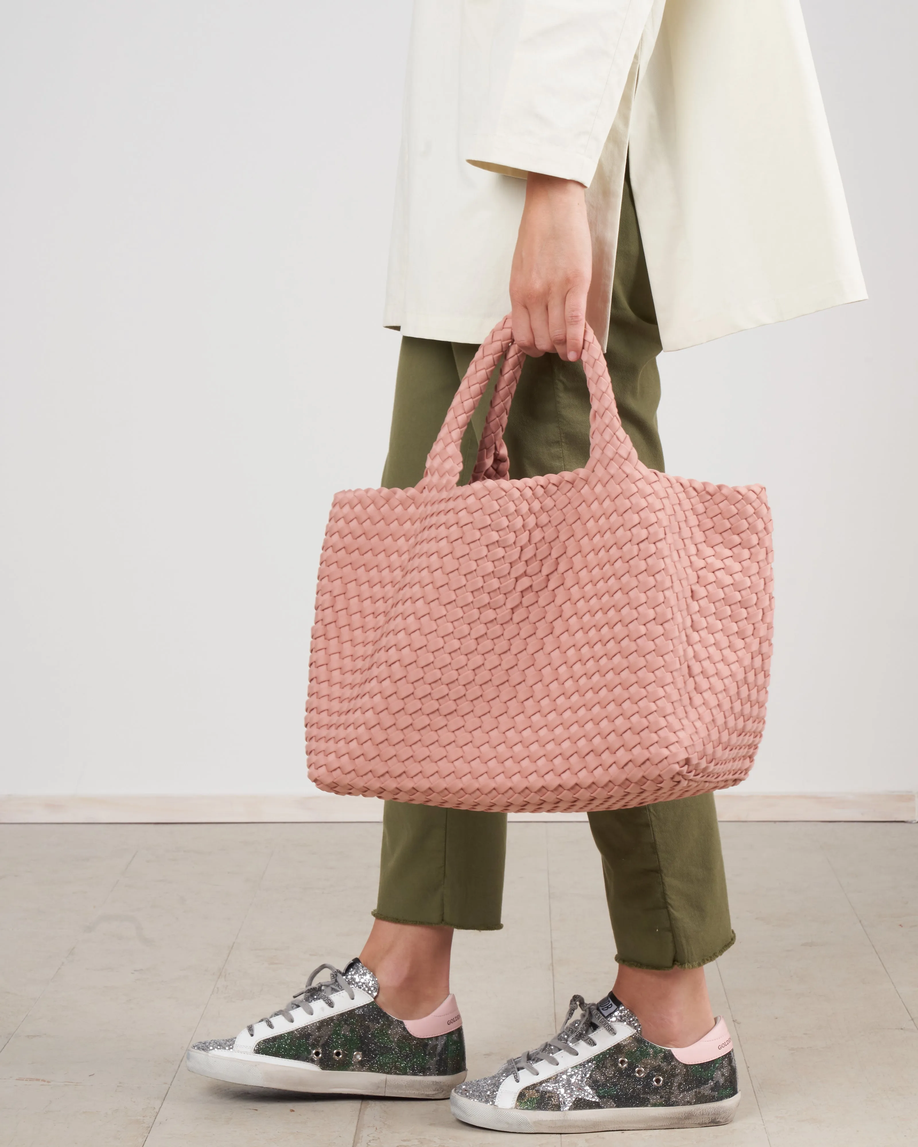 st barths medium tote - dusk